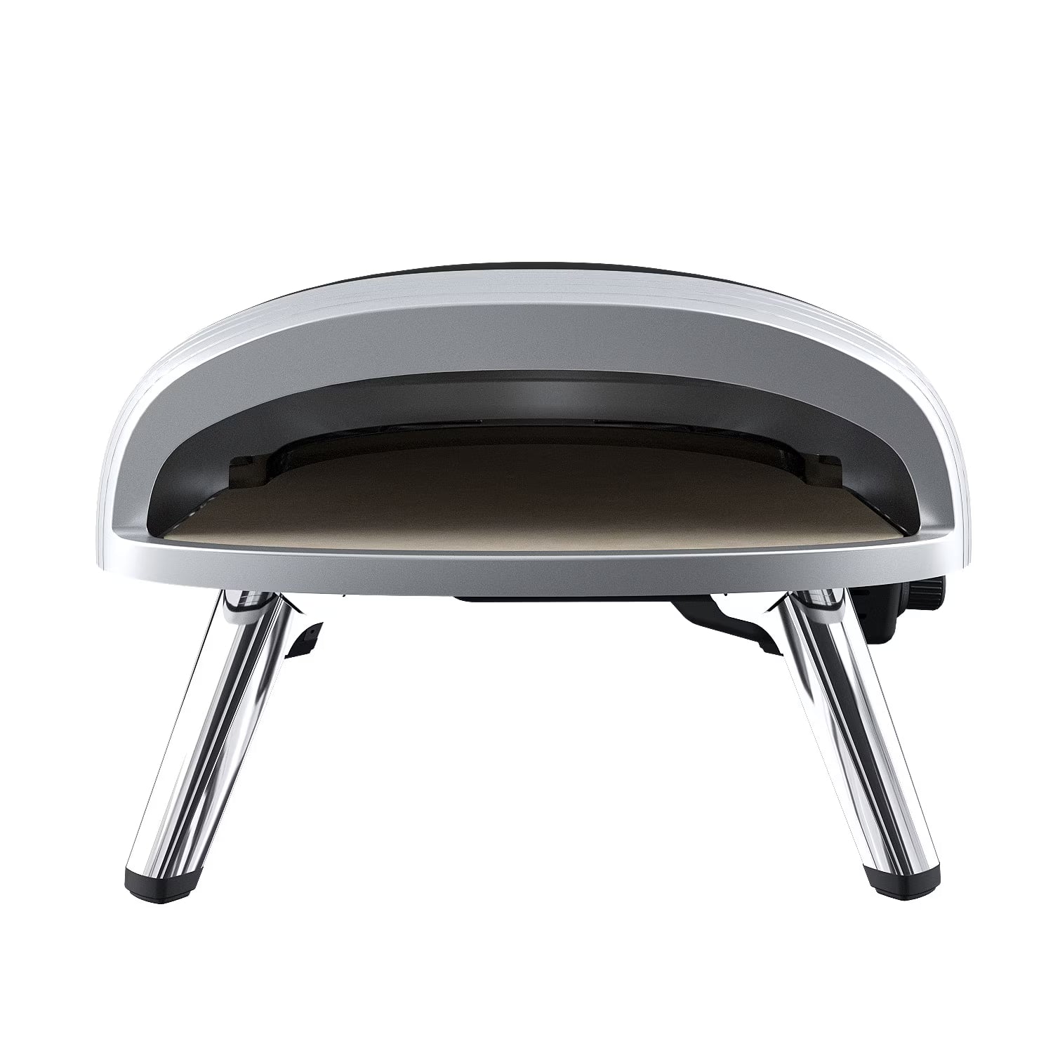 Unique 16" Pizza Oven - Matte Black