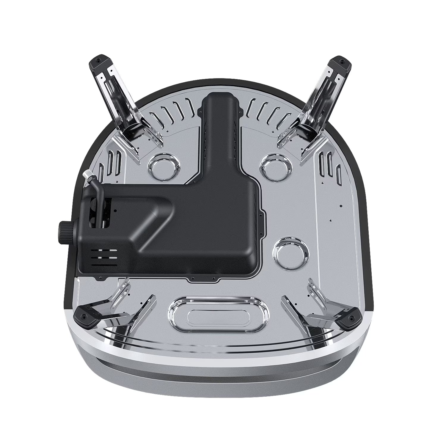 Unique 16" Pizza Oven - Matte Black