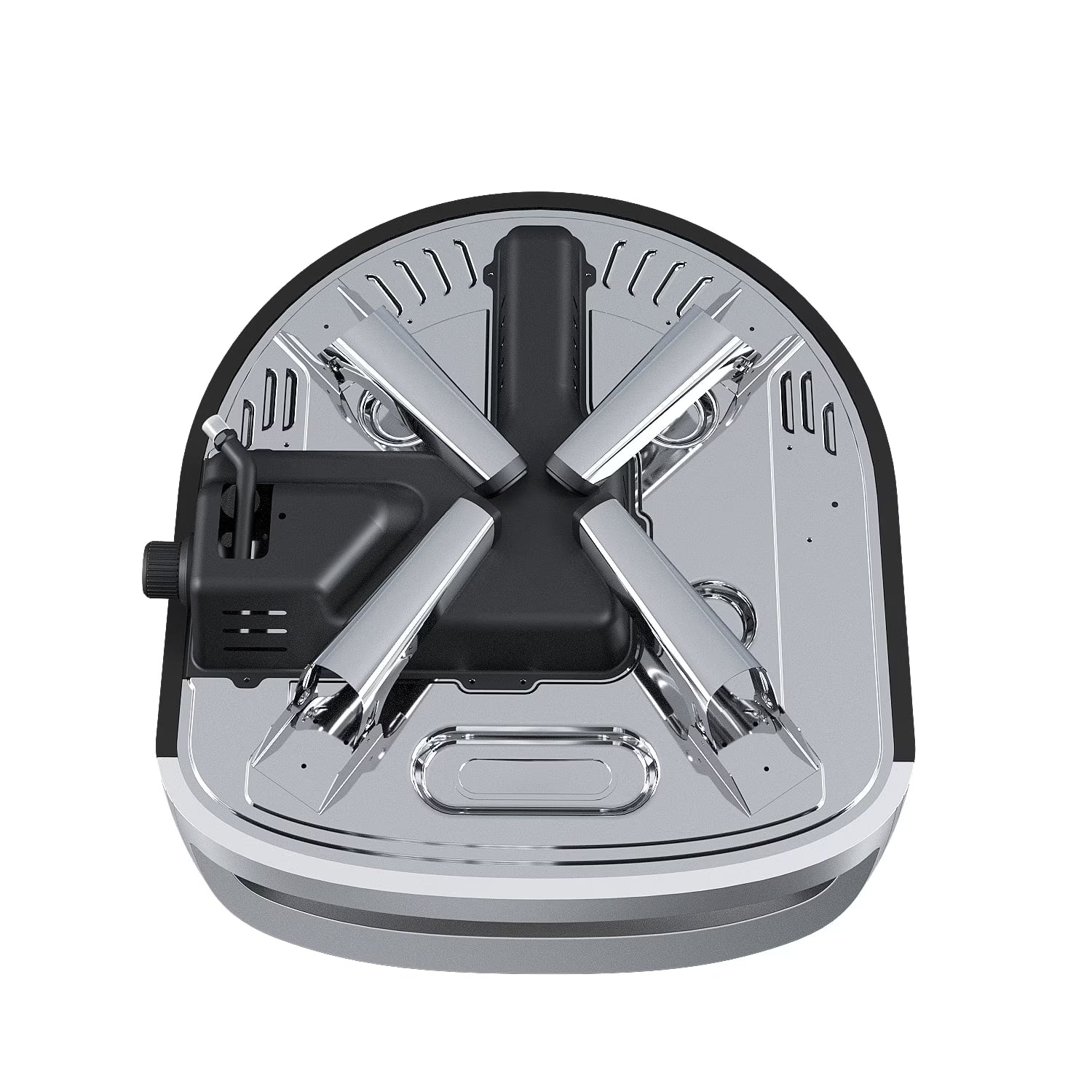 Unique 16" Pizza Oven - Matte Black