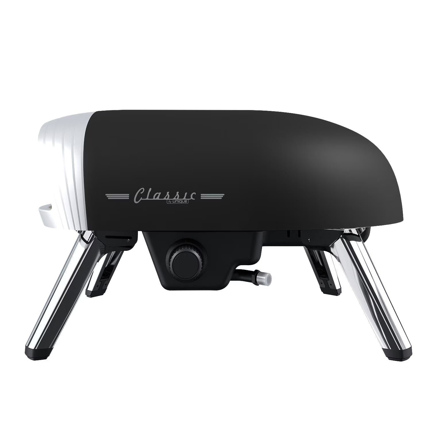 Unique 16" Pizza Oven - Matte Black