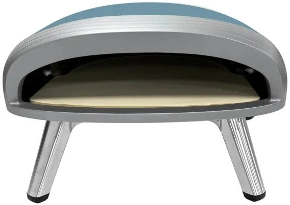 Unique 16" Pizza Oven - Ocean Mist Turquoise