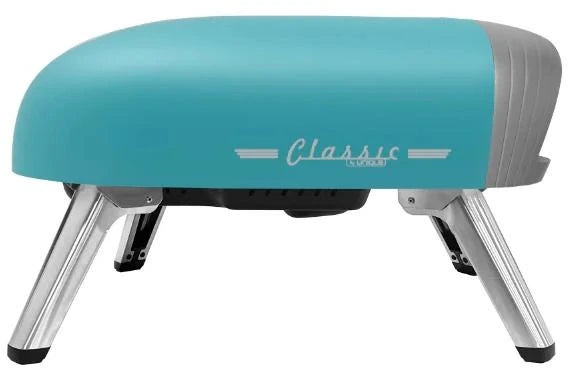 Unique 16" Pizza Oven - Ocean Mist Turquoise