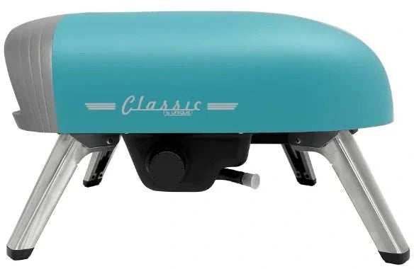 Unique 16" Pizza Oven - Ocean Mist Turquoise