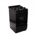 Premier 20" Battery Spark Off-Grid Sealed Gas Range - Black - by Premier