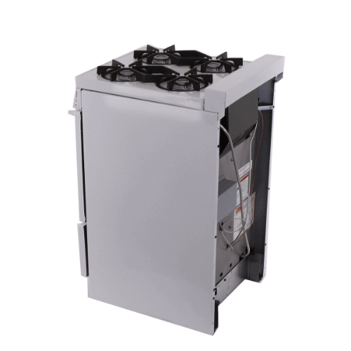 Premier 20" Battery Spark Off-Grid Sealed Gas Range - White - by Premier