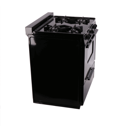 Premier 30" Battery Spark Off-Grid Sealed Burner - Black - by Premier