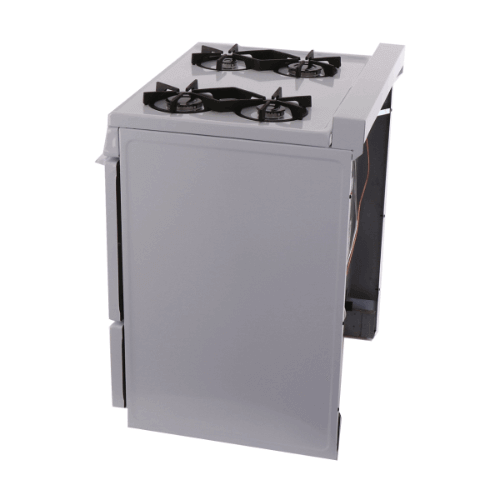 Premier 30" Battery Spark Off-Grid Sealed Burner - White - by Premier