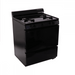 Premier 30" Battery Spark Off-Grid Gas Range - Black - by Premier