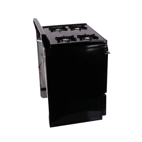 Premier 30" Battery Spark Off-Grid Gas Range - Black - by Premier