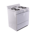 Premier 30" Battery Spark Off-Grid Gas Range - White - by Premier