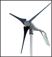 Primus Wind Power Air 30 Turbine for off-grid energy at Cabin Depot, ideal for high wind environments and land-based applications.