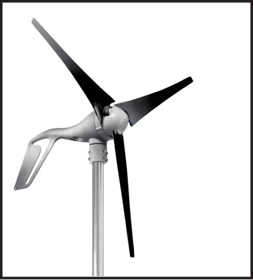 Primus Wind Power Air 40 Turbine With Control Panel And 27' Tower Kit - Uncategorized by Primus Wind Power