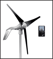 Primus 48V AIR 40 Wind Turbine with Control Panel, ideal for remote energy solutions by Cabin Depot.
