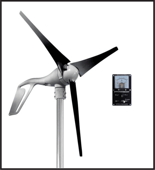 Primus Wind Power Air 40 Turbine With Control Panel - Uncategorized by Primus Wind Power