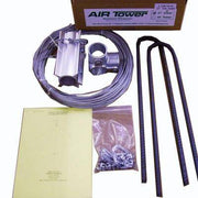 Primus 27' Guyed Tower Kit for Wind Turbines components by Cabin Depot