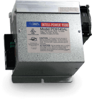 Progressive Dynamics 12V 45A Lithium Converter Charger with reverse battery protection, available at Cabin Depot.