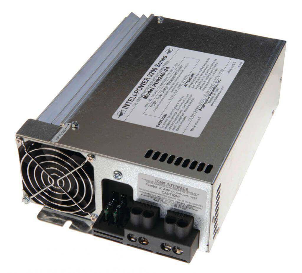 Progressive Dynamics 24V 40A Converter Charger for Cabin Depot, Inteli-Power 9200 Series, Ideal for Specialty Vehicles and Charging.