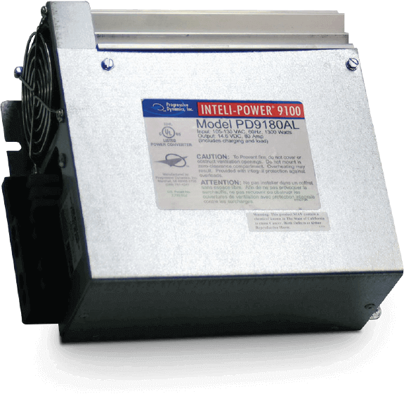 Progressive Dynamics 24V 40A Lithium Battery Converter/Charger *20A Plug - Uncategorized by Progressive Dynamics