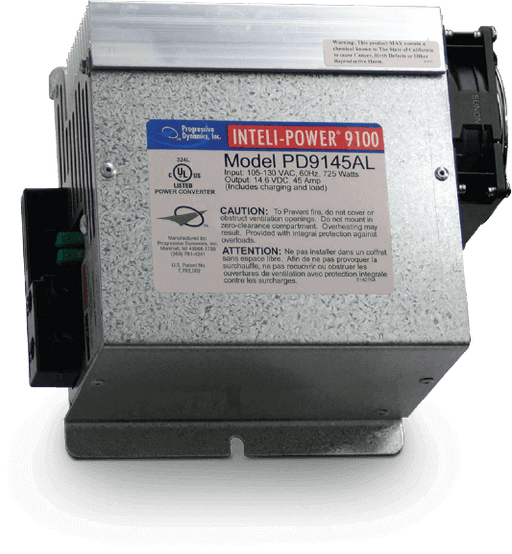 Progressive Dynamics 24V 40A Lithium Battery Converter/Charger *20A Plug - Uncategorized by Progressive Dynamics