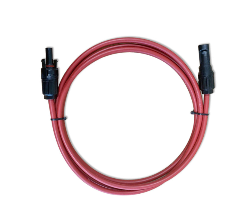 Kedron #10 Solar Module Extension Cable - Red