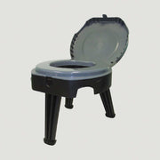 Reliance Fold-To-Go Toilet by Cabin Depot - portable, collapsible camping toilet ideal for emergencies and field use.