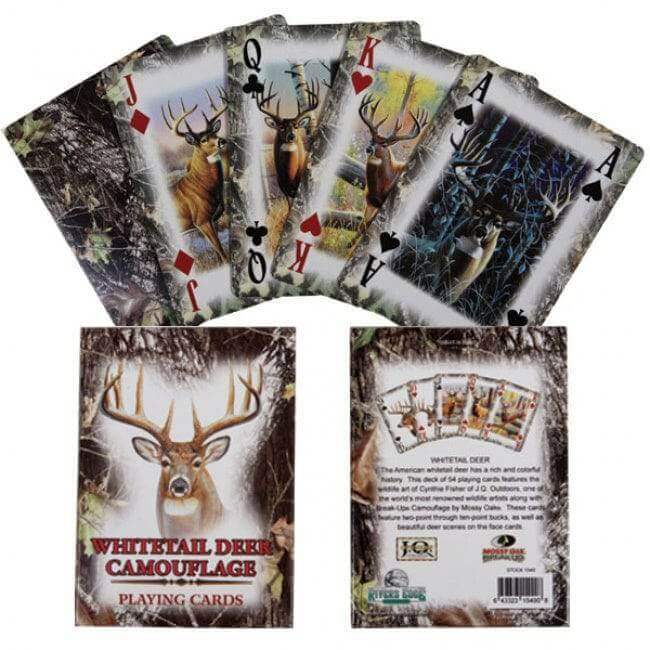 Rivers Edge Deer Playing Cards - by Rivers Edge