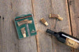 Rivers Edge Antler Cork Screw With Bottle Stop - Uncategorized by Rivers Edge