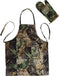 Rivers Edge Apron And Oven Mitt - Camo - by Rivers Edge