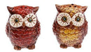 Rivers Edge Owl Salt And Pepper Set - by Rivers Edge