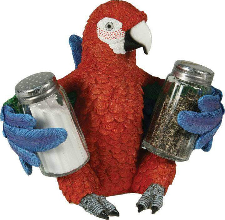 Rivers Edge Parrot Salt And Pepper Shaker - Uncategorized by Rivers Edge