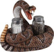 Rivers Edge Rattlesnake Salt And Pepper Set - Uncategorized by Rivers Edge