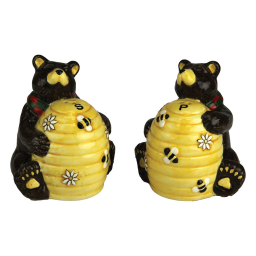 Rivers Edge Bear Salt And Pepper Set - by Rivers Edge