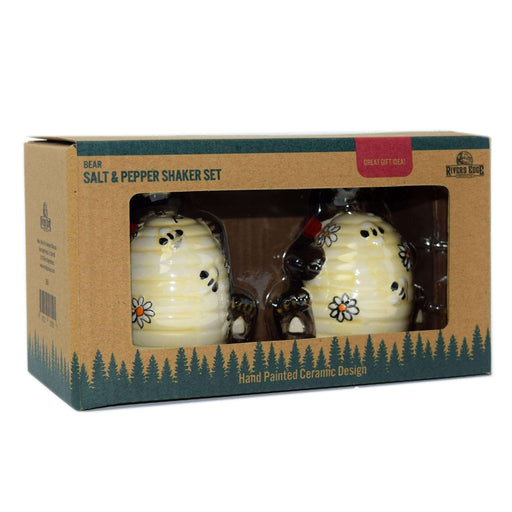 Rivers Edge Bear Salt And Pepper Set - by Rivers Edge