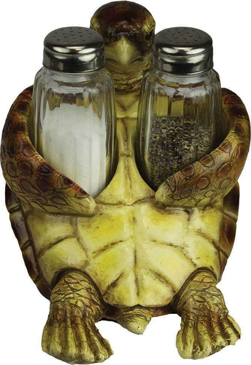 Rivers Edge Sea Turtle Salt And Pepper Set - Uncategorized by Rivers Edge