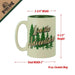 Rivers Edge 16oz Happy Place Ceramic Mug - by Rivers Edge