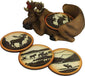 Rivers Edge Moose Coaster Set - by Rivers Edge