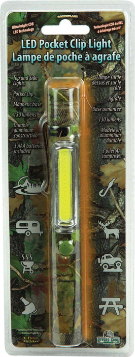 Rivers Edge Magnetic Clip Light - Camo - by Rivers Edge