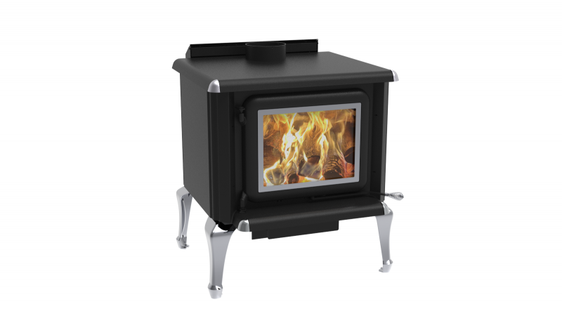 J.A. ROBY Roby 2500 LX Wood Cookstove
