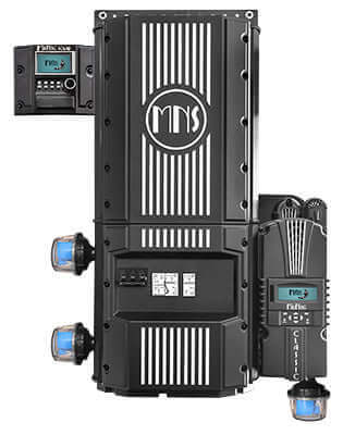 MidNite Rosie Pre-Wired System with Classic 200 MPPT, perfect for off-grid cabins at Cabin Depot.