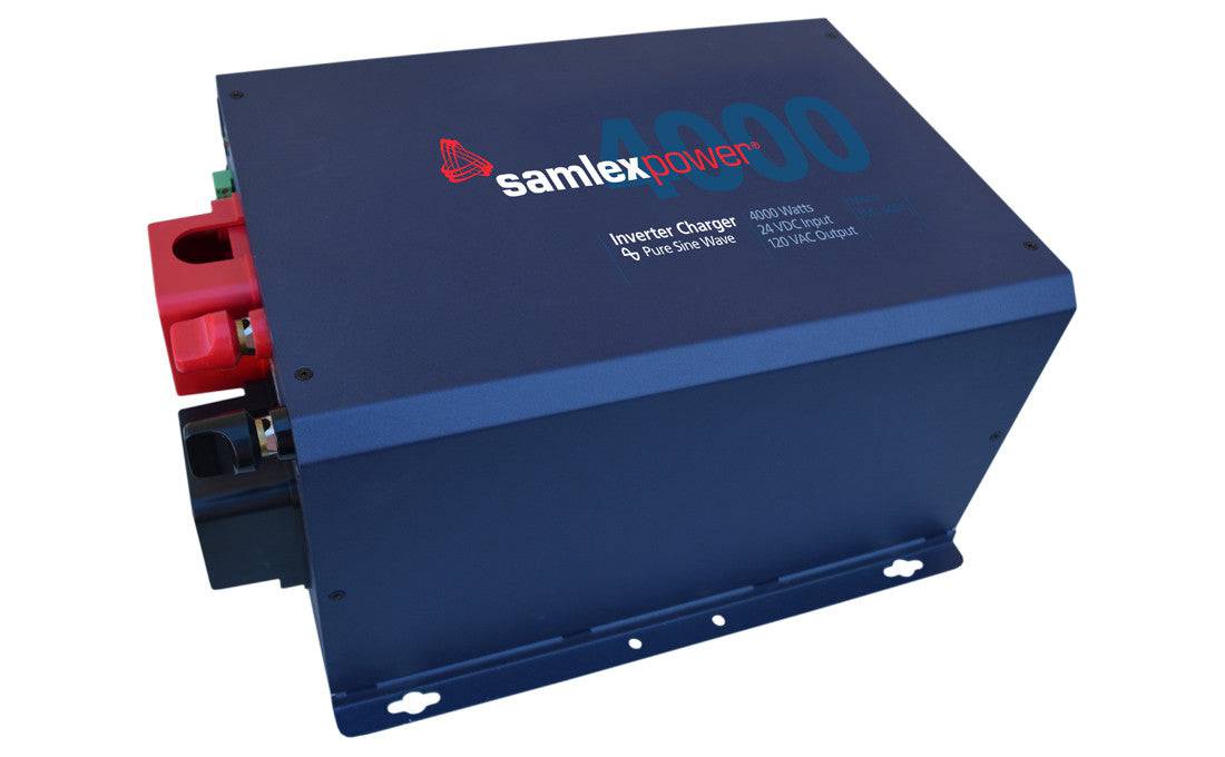 Samlex 4,000W EVO Pure Sine Inverter/Charger - Power Inverters by Samlex