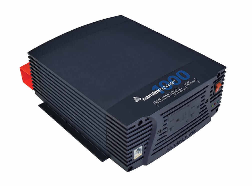 Samlex 1,000W 12V NTX Pure Sine Wave Inverter with Remote, ideal for Cabin Depot, FCC and ETL certified for USA and Canada.