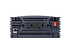 Front view of Samlex 2,000W 12V NTX Pure Sine Wave Inverter showing power outlets and control switches.