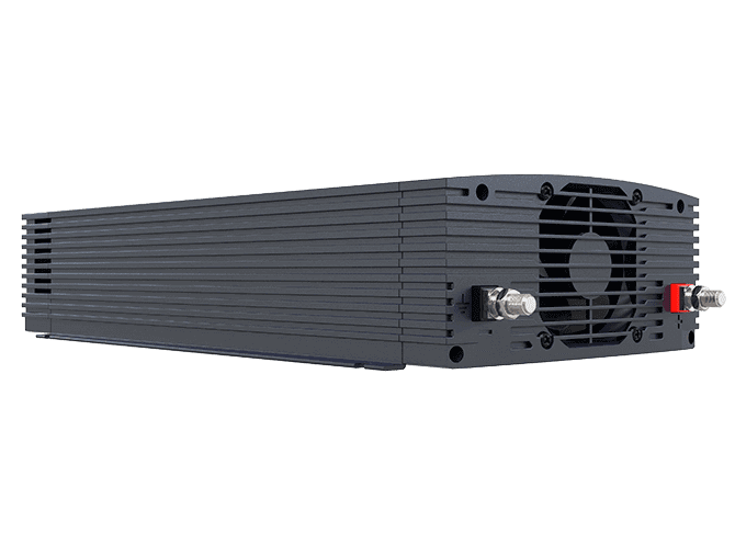 Samlex 3,000W 12V NTX Pure Sine Wave Inverter from Cabin Depot with remote control and GFCI protection.