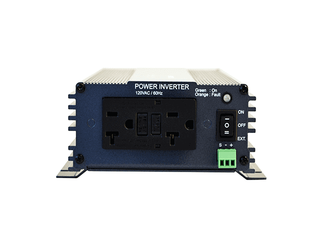 Samlex 300W 12V PST Inverter with Pure Sine Wave for Cabin Depot, featuring 120V AC output & safety features including overload protection.