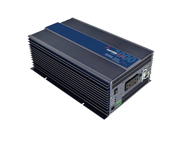 Samlex 3,000W 12V PST Pure Sine Inverter, hardwire capable for efficient cabin power solutions - Cabin Depot