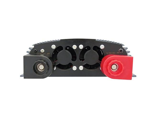 Samlex 1,000W 12V Modified Sine Wave Inverter Back View - Cabin Depot