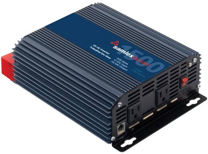 Samlex 1,500W 12V SAM Modified Sine Wave Inverter - Power Inverters by Samlex