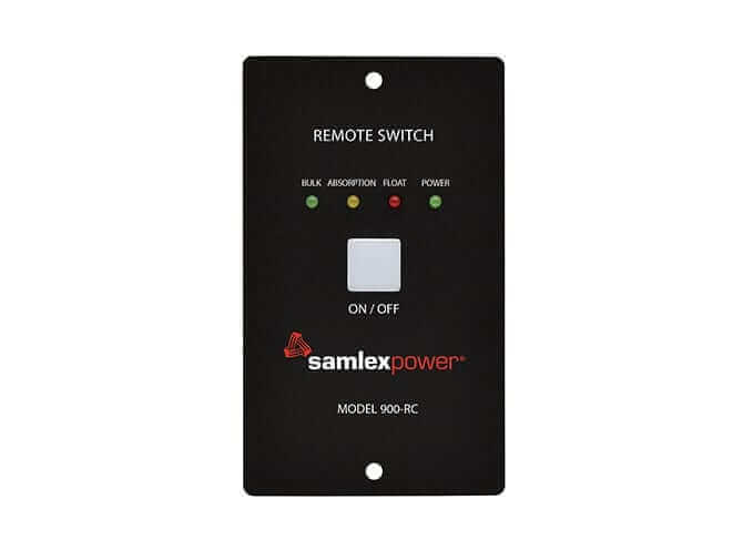 Samlex 900-RC Remote Control for SEC Charger, compatible with various SEC models - Cabin Depot