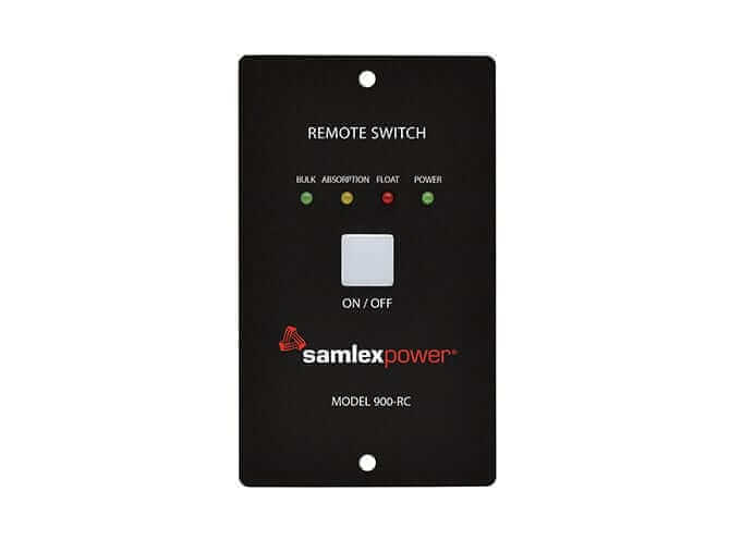 Samlex 900 RC Remote Control For SEC Charger - Vehicle Battery Chargers by Samlex