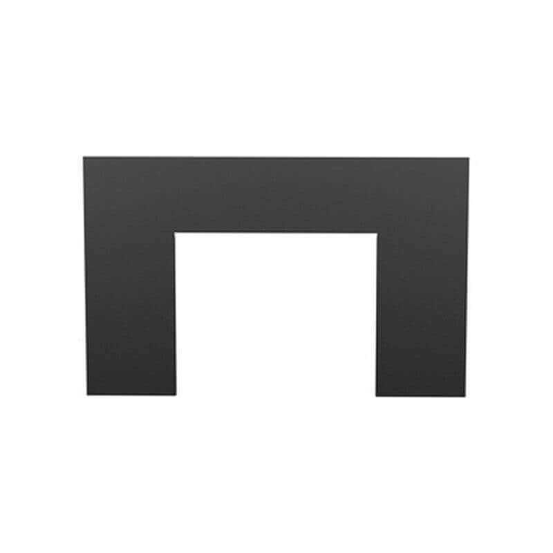 SBI 32" x 50" cuttable faceplate for wood inserts, 18-gauge steel, available at Cabin Depot with free shipping on orders over $100.